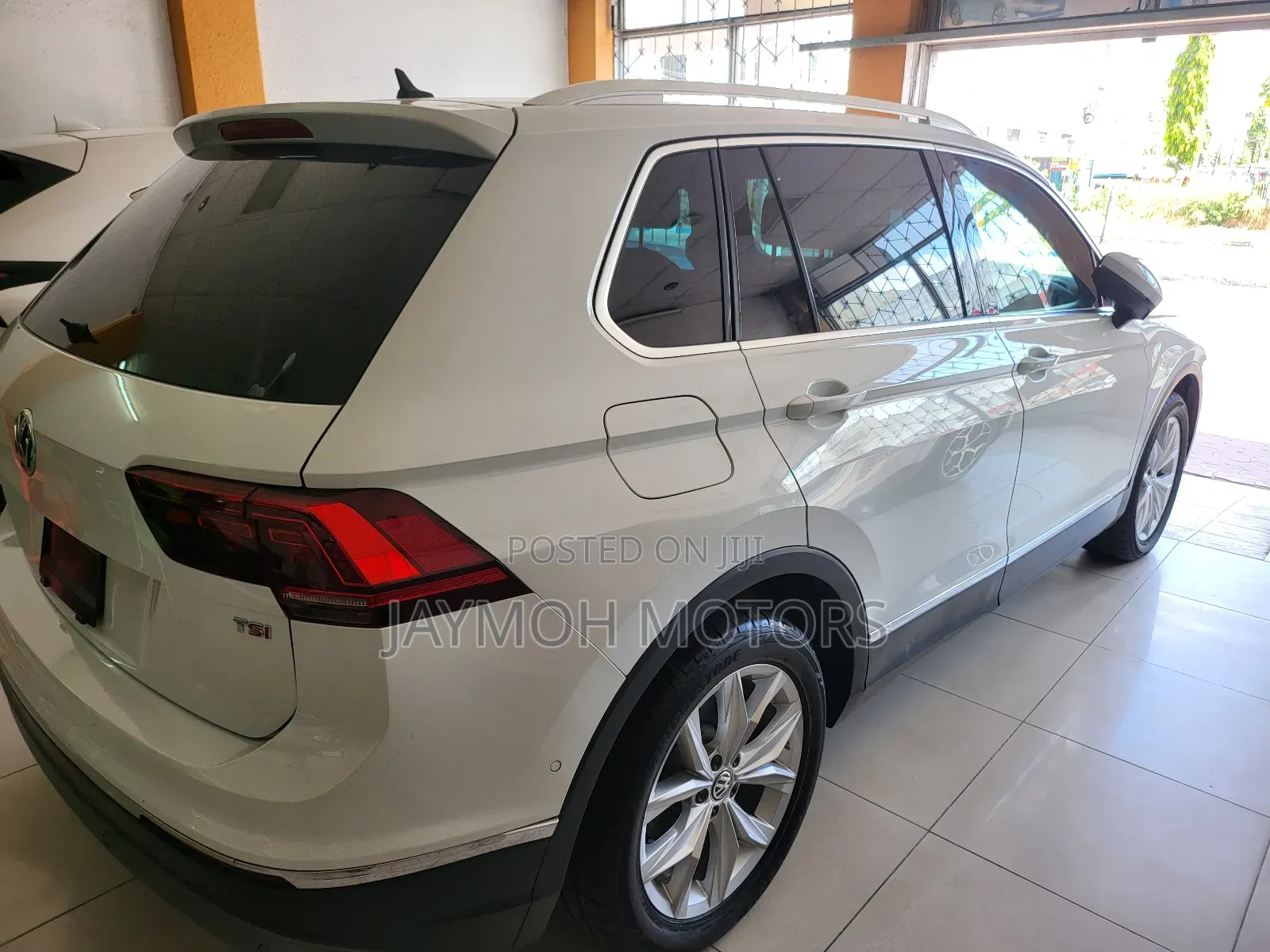 Volkswagen Tiguan 2018 White