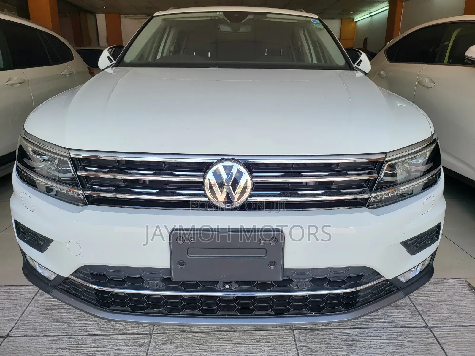 Volkswagen Tiguan 2018 White