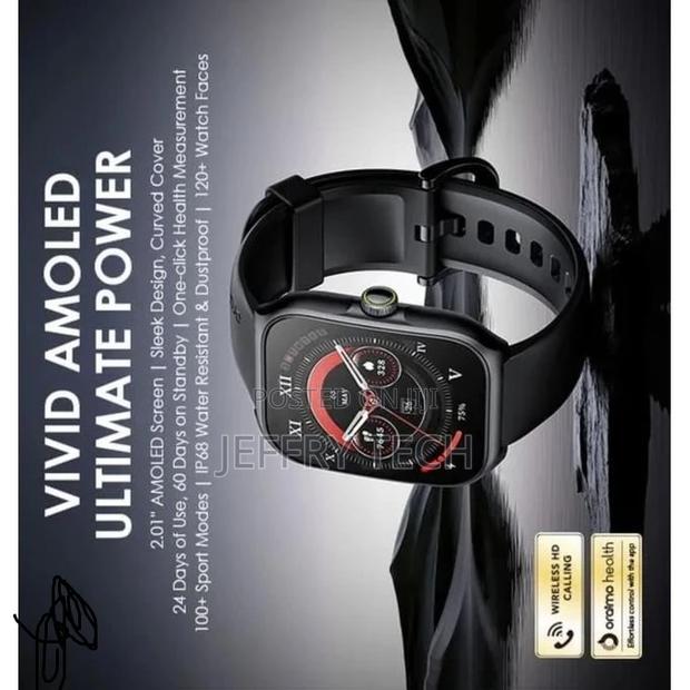 Oraimo OSW-812 Watch Nova AM 2.01 AMOLED Smart Watch