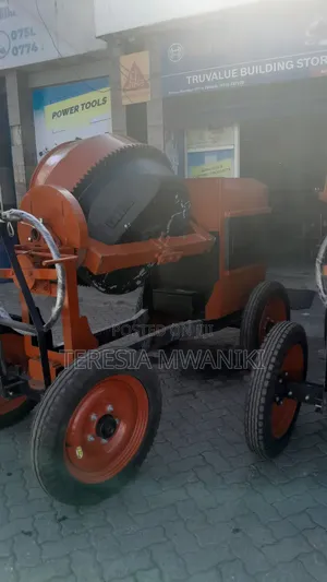 Indian Mixers/Large  Capacity  Concrete Mixer