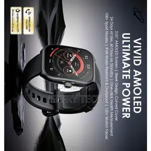 Oraimo OSW-812 Watch Nova AM 2.01 AMOLED Smart Watch