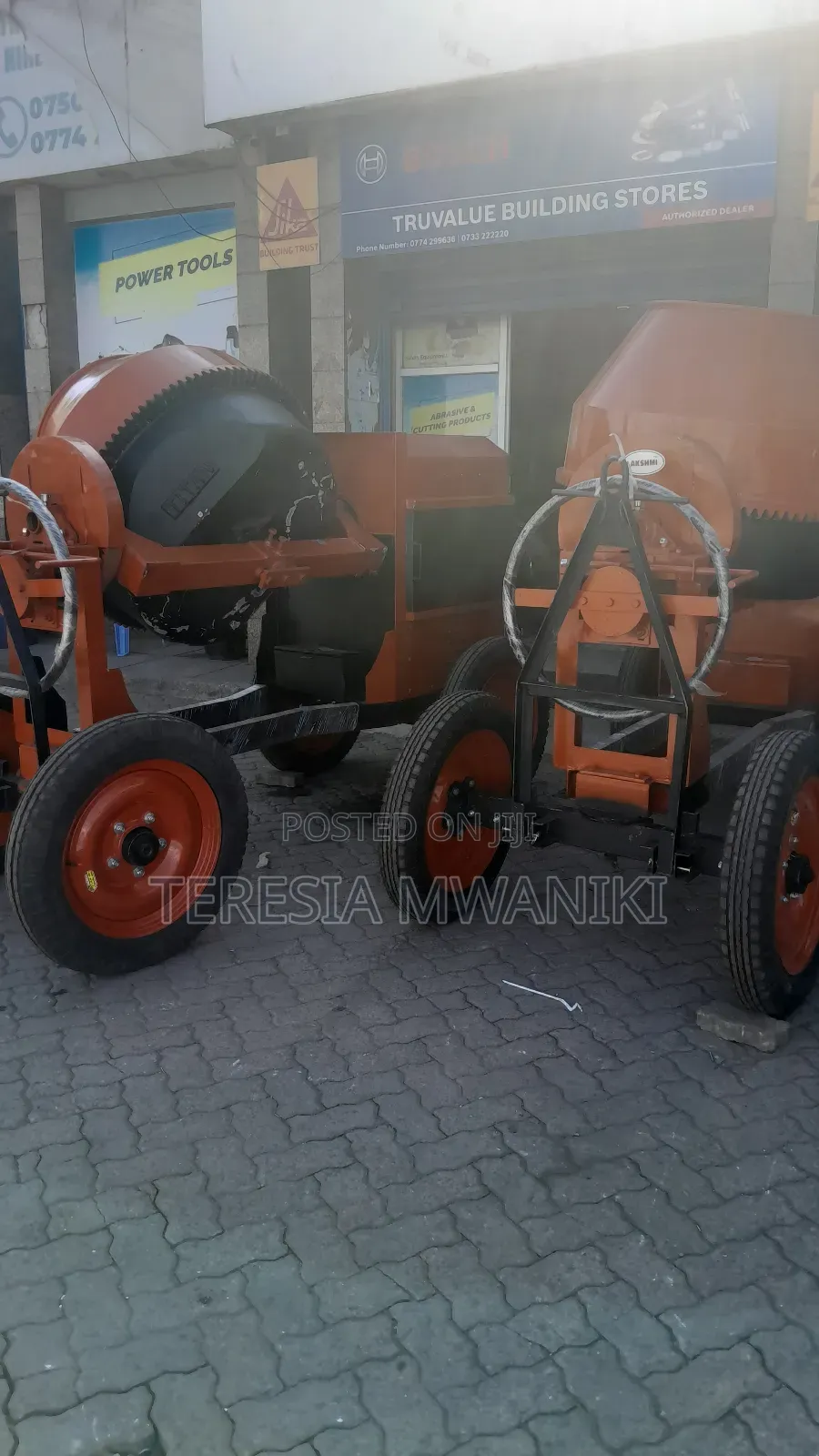 Indian Mixers/Large  Capacity  Concrete Mixer