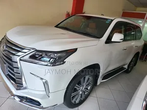 Lexus LX 2017 White