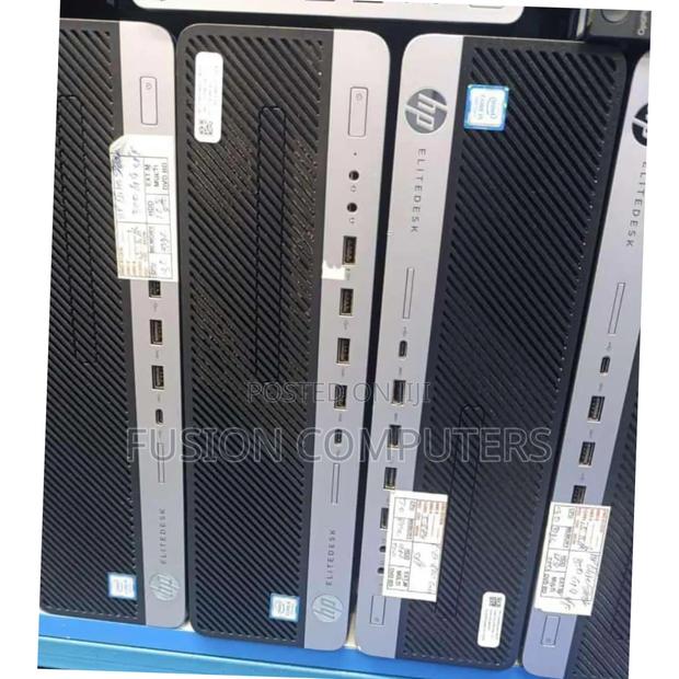 Desktop Computer HP ProDesk 400 G5 8GB Intel Core I5 HDD 500GB - main view