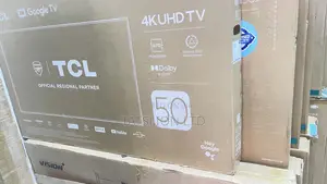 TCL 50 Inch P635 HDR Google Tv