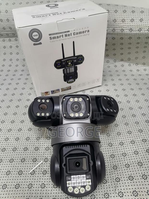 Best 4G Simcard Triple Lens Wireless