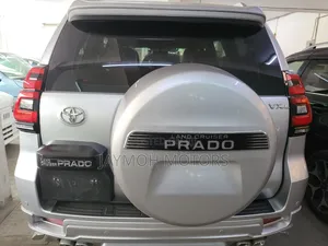 Toyota Land Cruiser Prado 2020 Silver