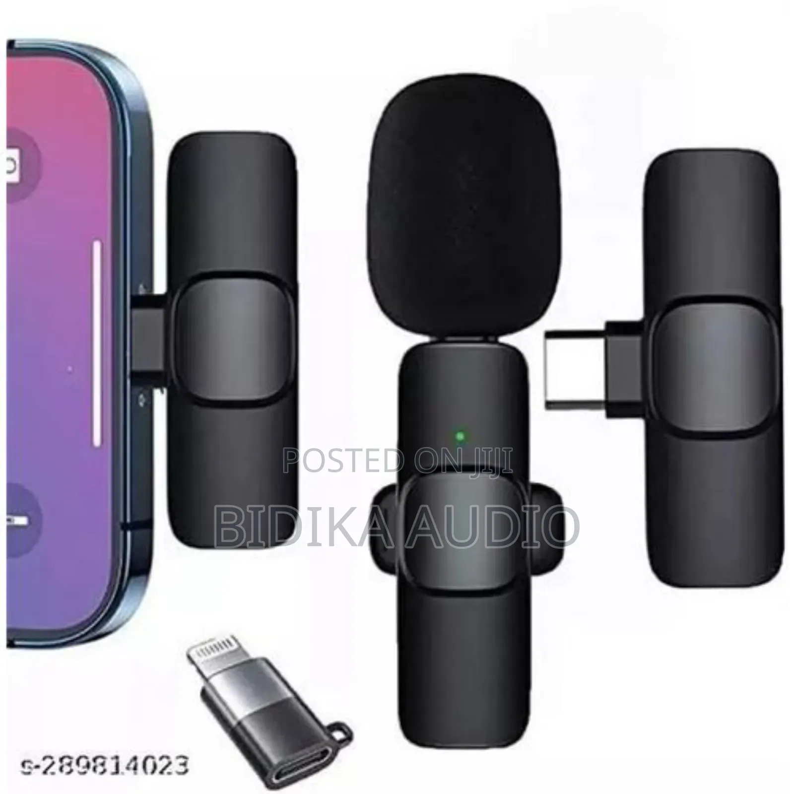 Original Brand of Wireless Microphone Mobile Recording