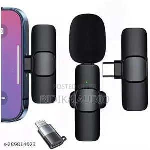 Original Brand of Wireless Microphone Mobile Recording