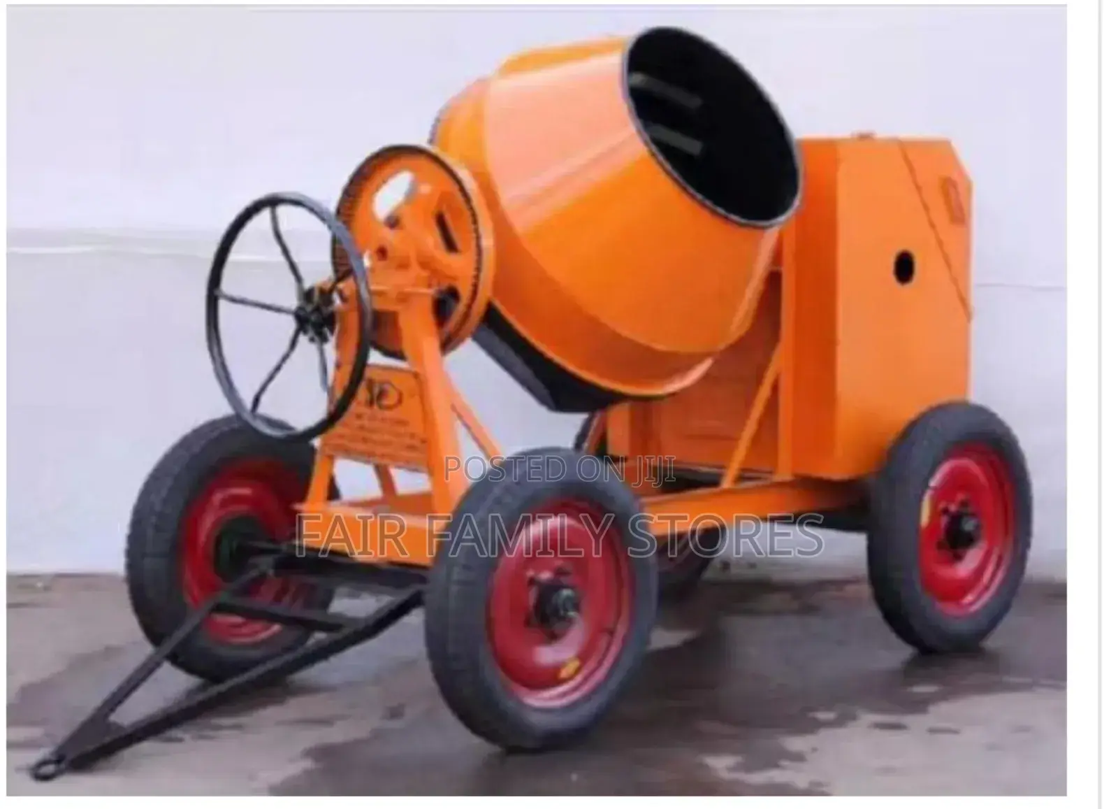 Indian Concrete Mixer