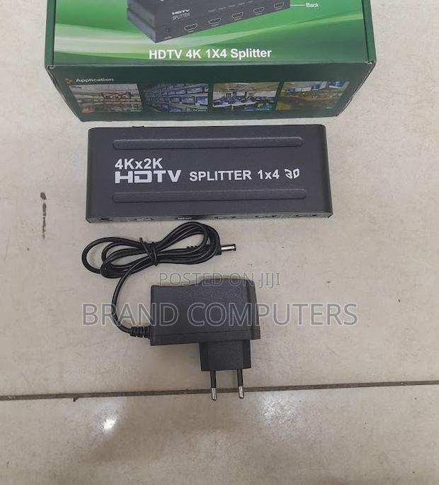 1x4 HDMI Splitter 1 in 4 Out HDMI Splitter Audio Video