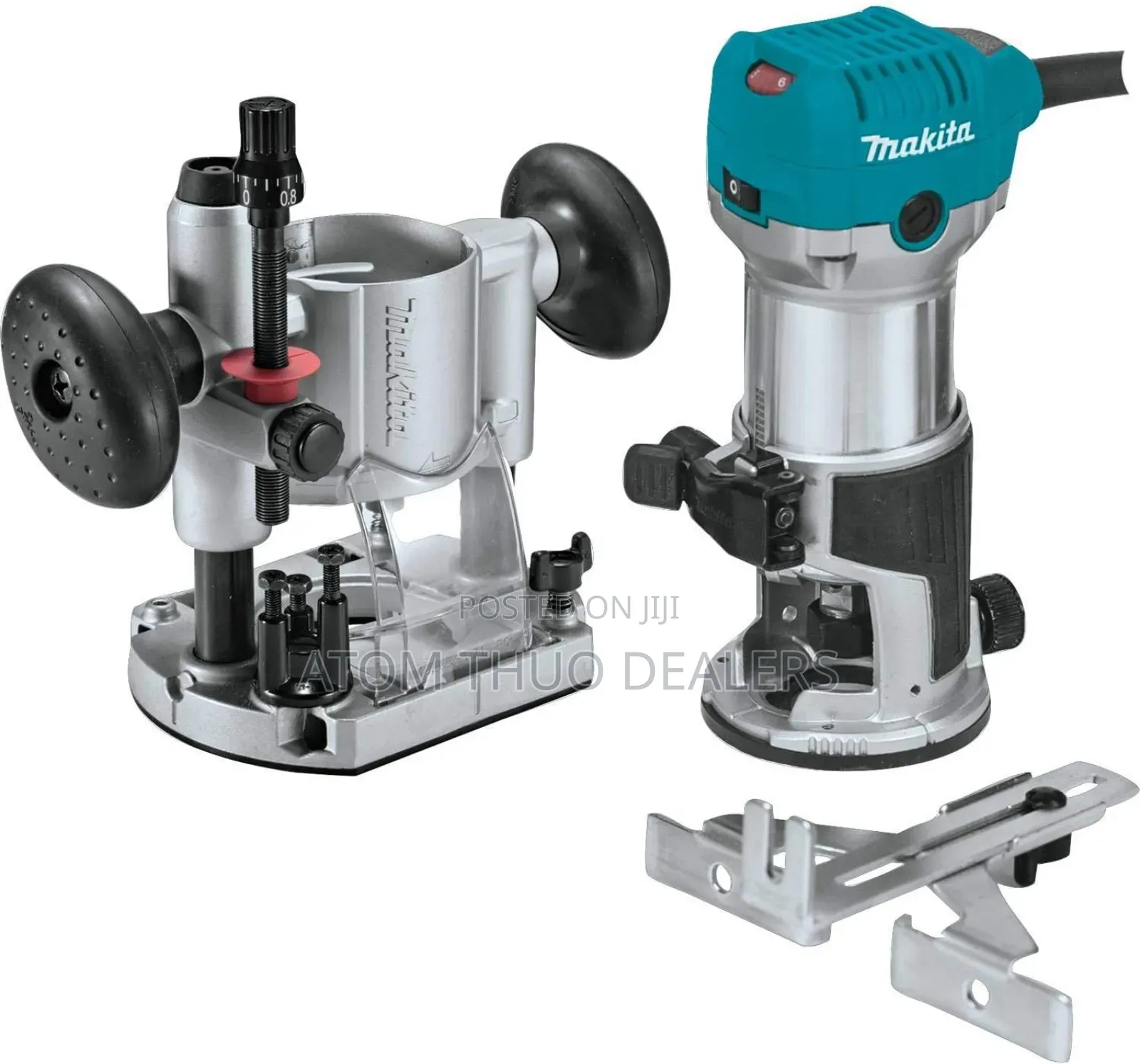 Makita 900w Heavy Duty Plunge Industrial Router