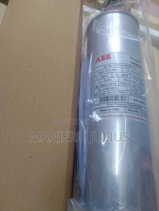 25kva Abb Capacitor - main view