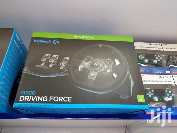 Logitech G920 - main view