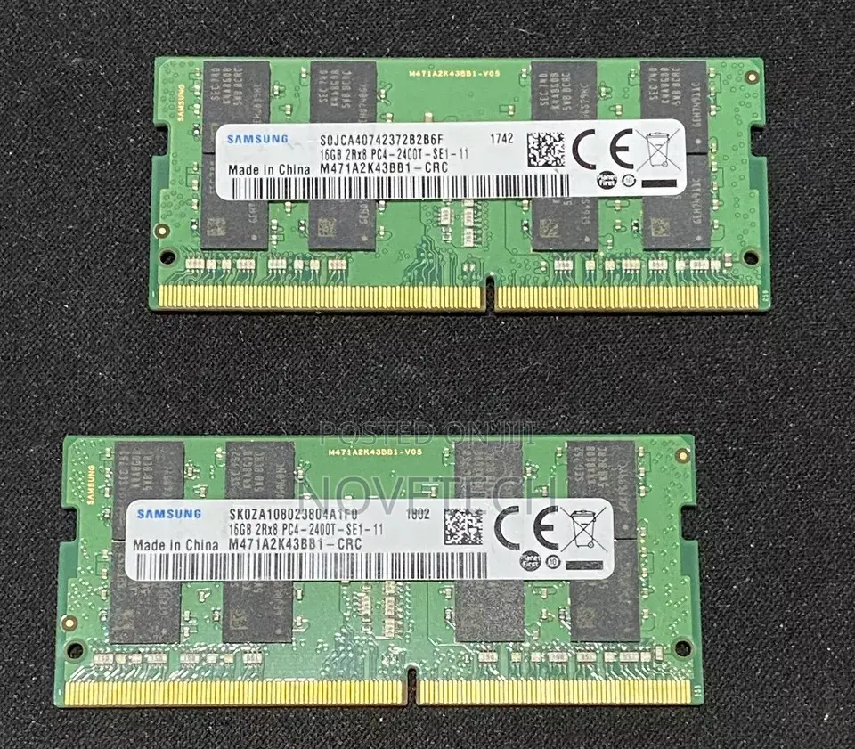 16GB Dell Precision 5530, 5540, 5550 DDR4 2666 MHZ PC4- RAM.