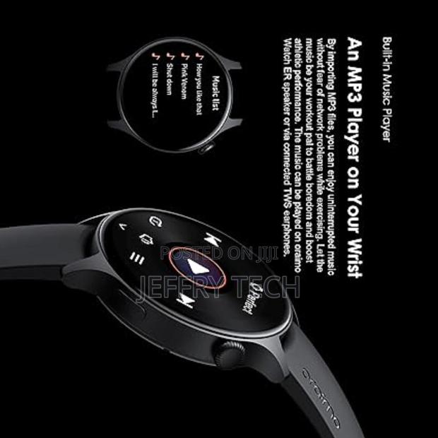 Oraimo OSW42 Smart Watch ER 1.43"With Bluetooth Calling - thumbnail 2