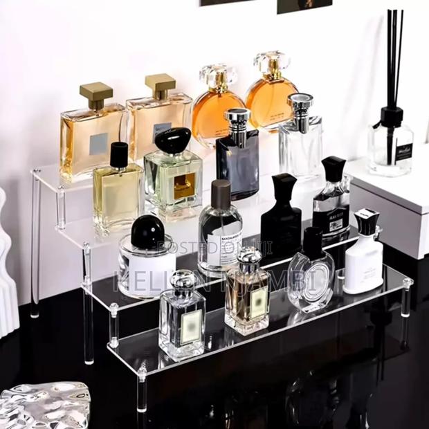3 Tier Clear Display Rack