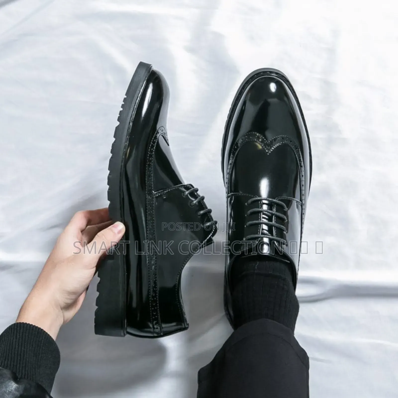 Laced Classic Luxury Shoes
