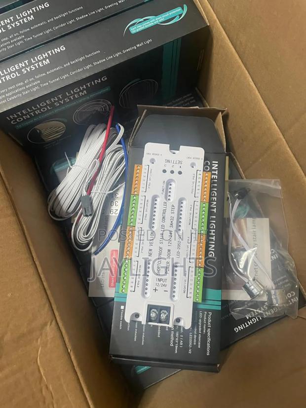 DC12V 24V 32 Steps Led Strip Light Motion Sensor Stair - main view