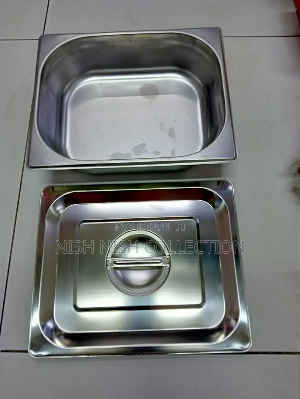 Double Chaffing Dishes Insert