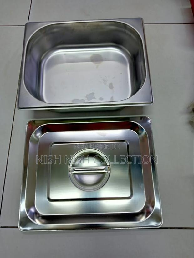 Double Chaffing Dishes Insert