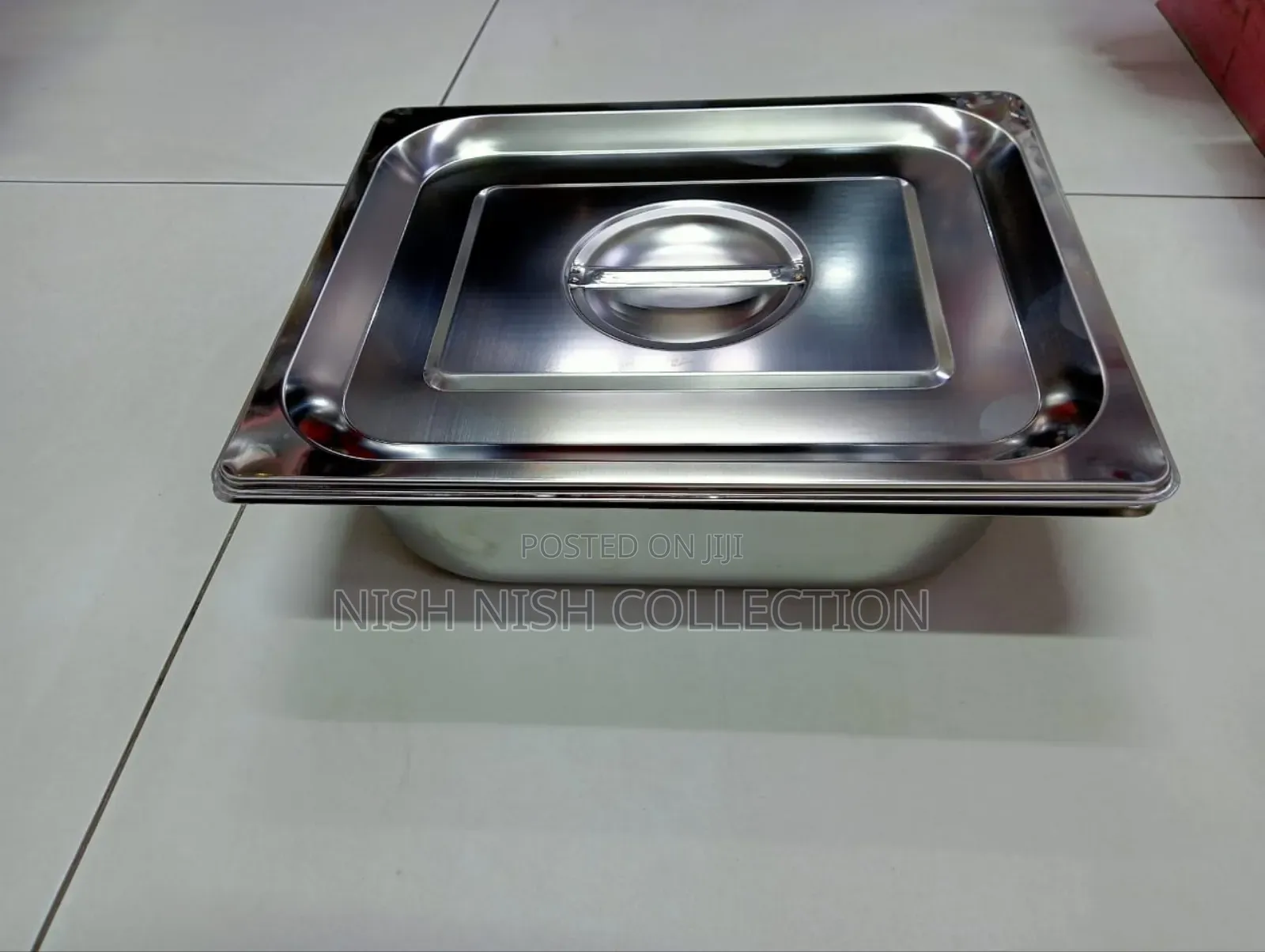 Double Chaffing Dishes Insert