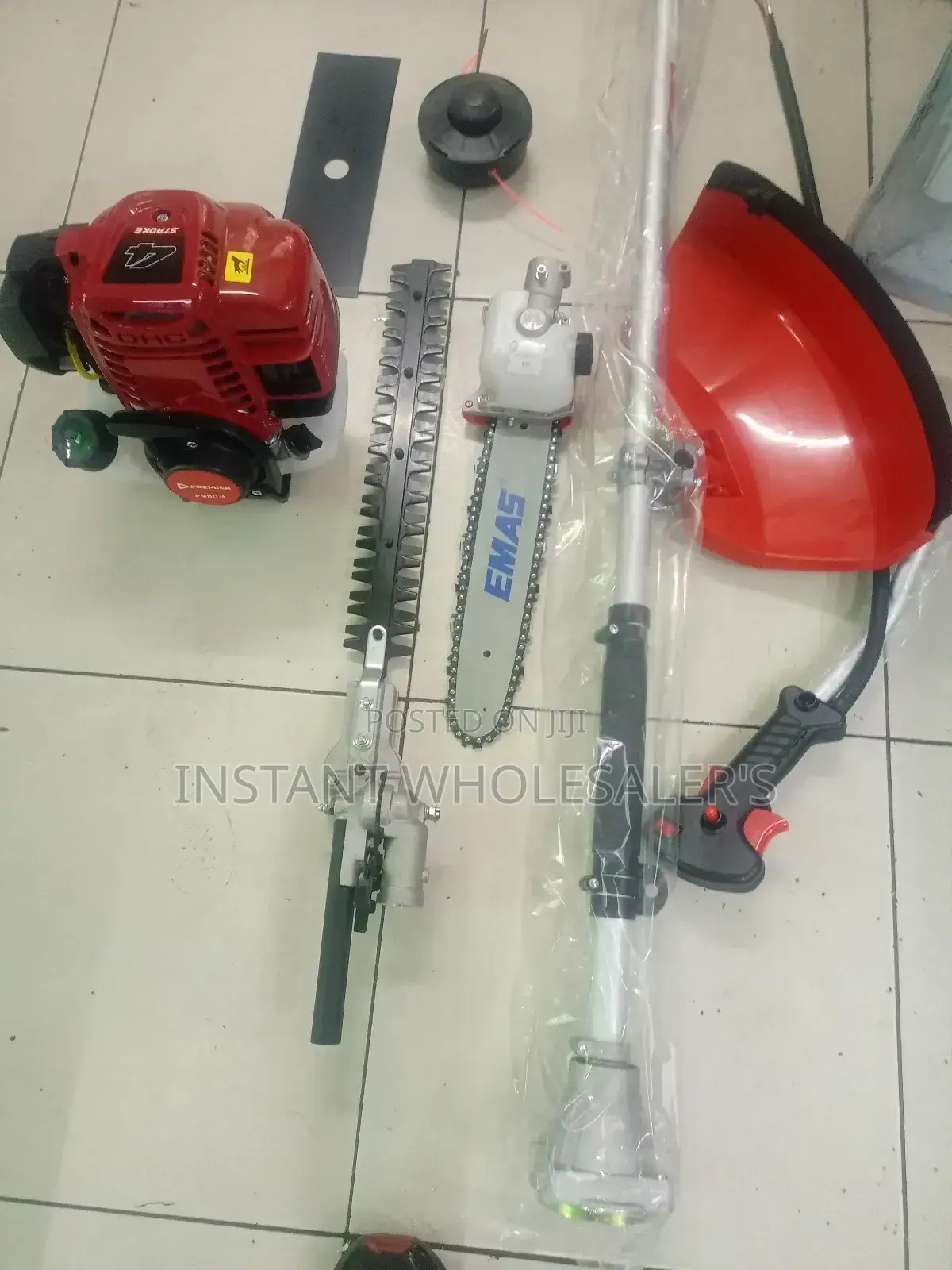 Grass Cutting Machine 4 in 1