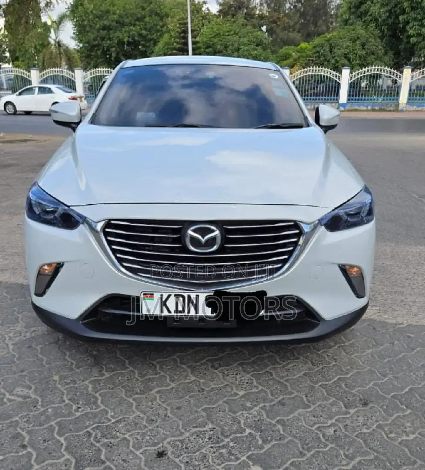 Mazda CX-3 2016 Off white