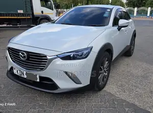 Mazda CX-3 2016 Off white