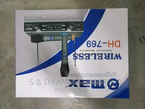 Max 769/766 Wireless Microphone