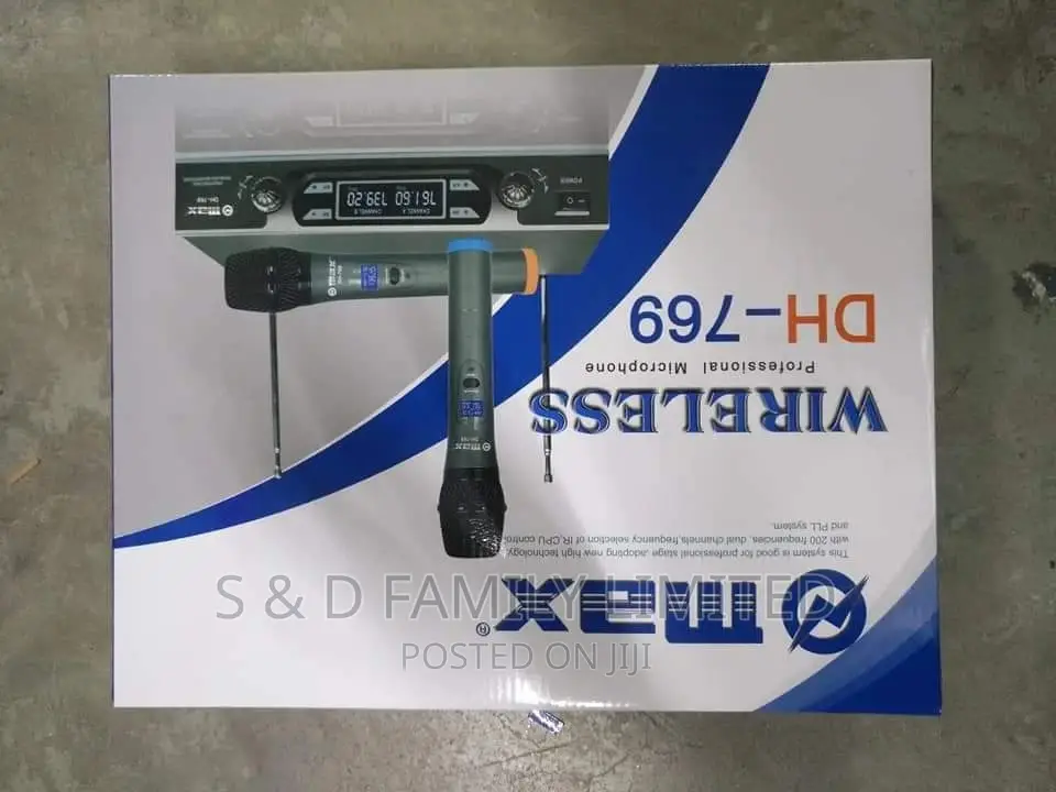 Max 769/766 Wireless Microphone