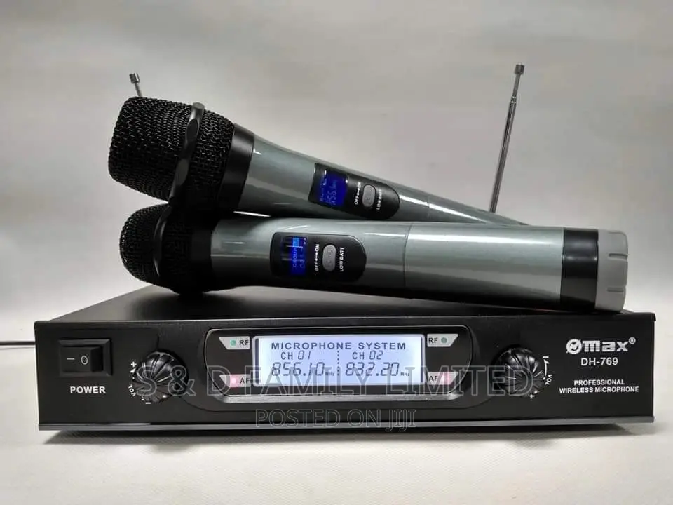 Max 769/766 Wireless Microphone