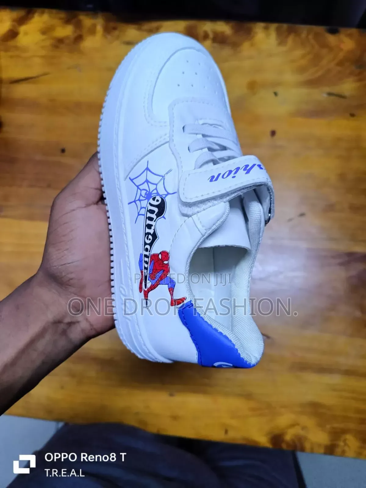 Kids Spiderman Shoes