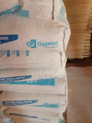 Wall Filler 25kg Now Available