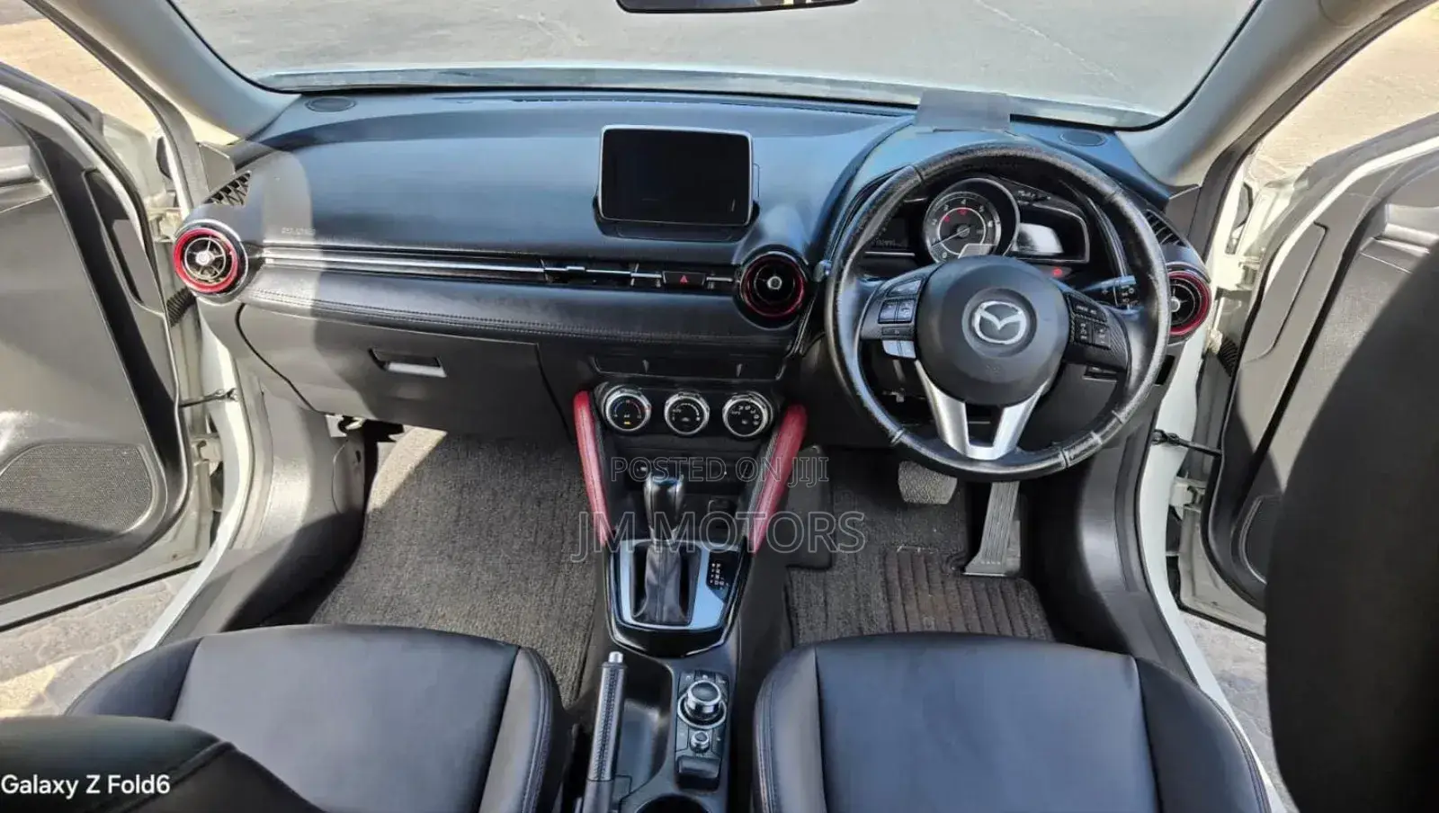 Mazda CX-3 2016 Off white