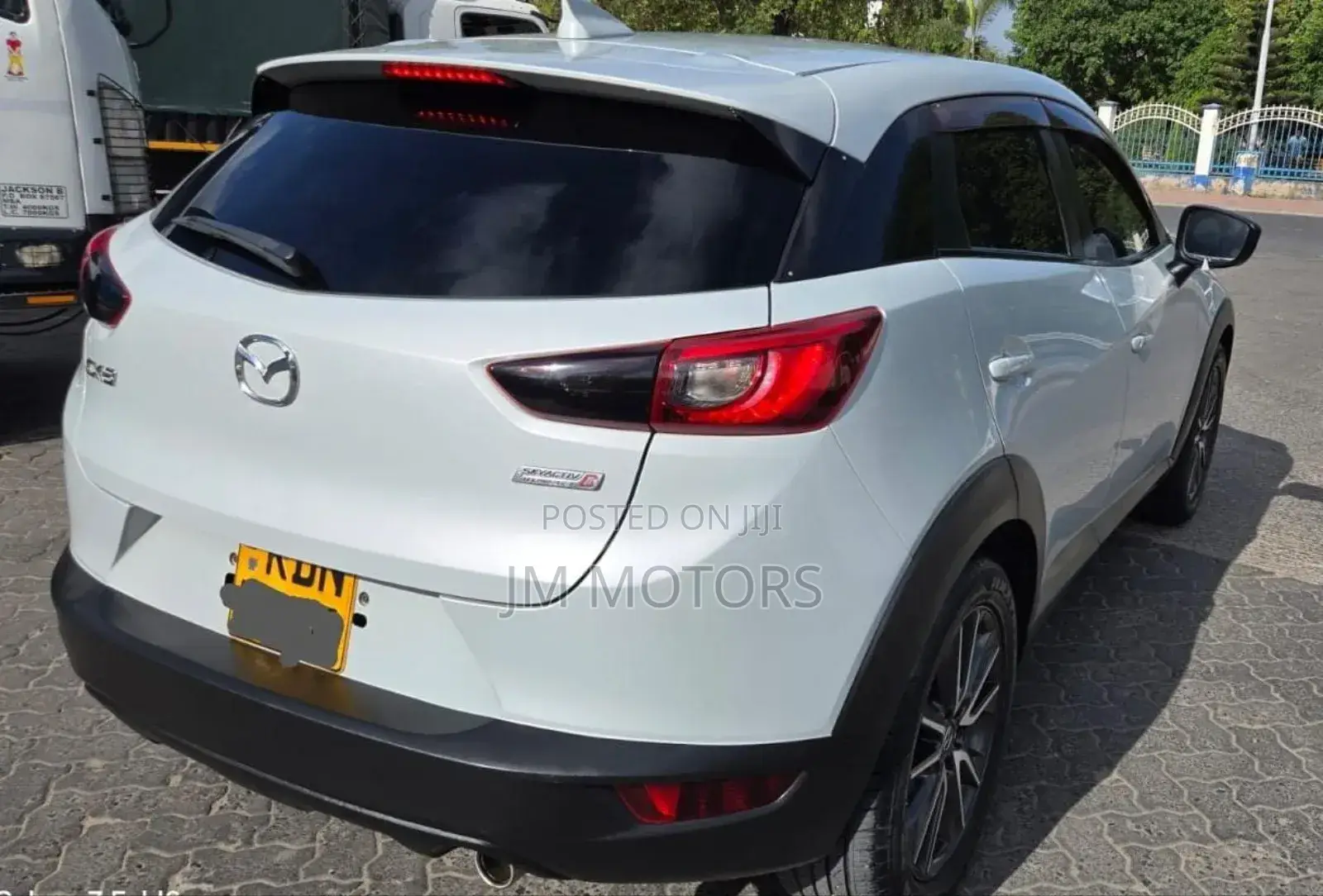 Mazda CX-3 2016 Off white
