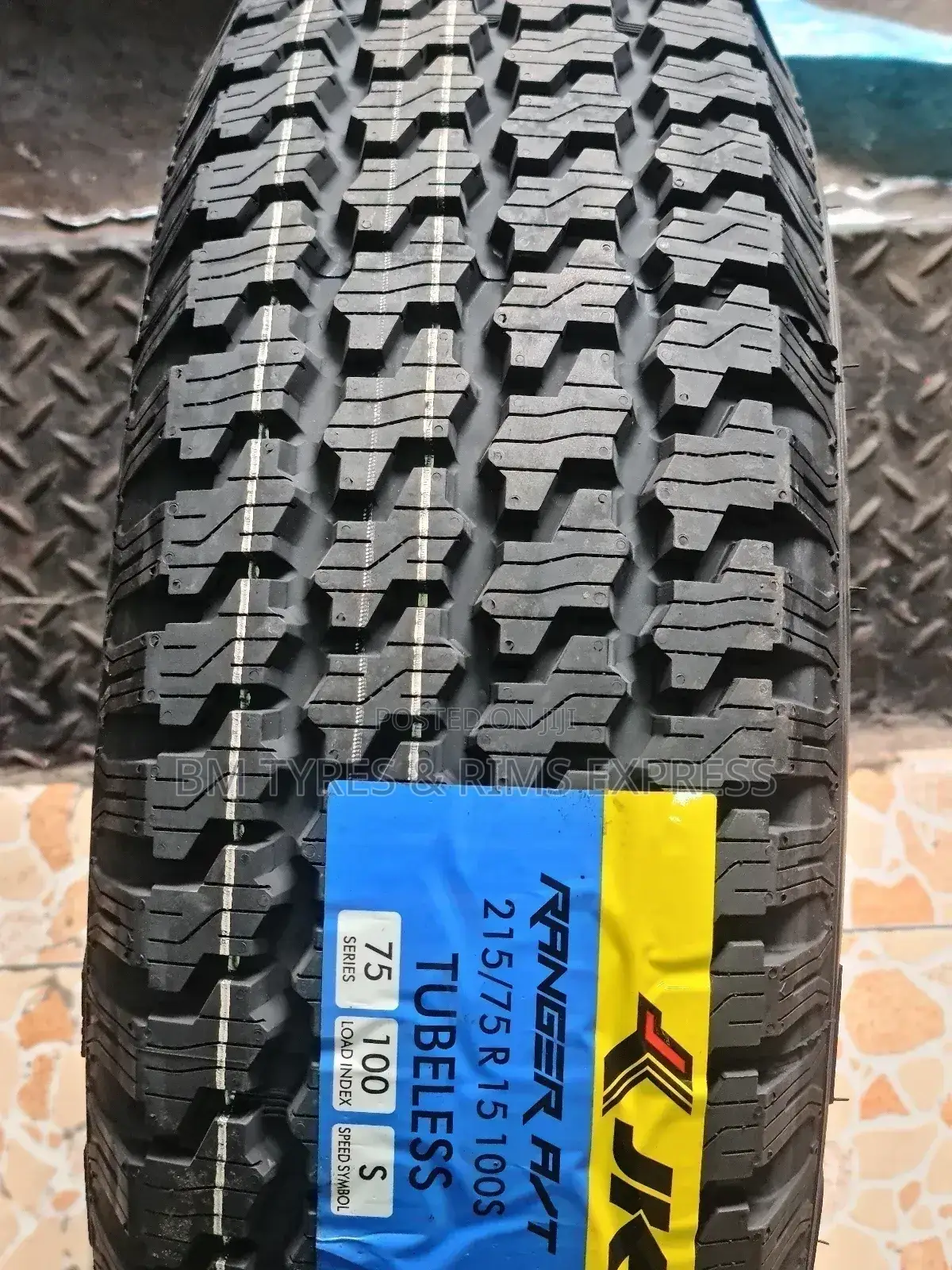 215 /75 R15 JK Tyres (India)