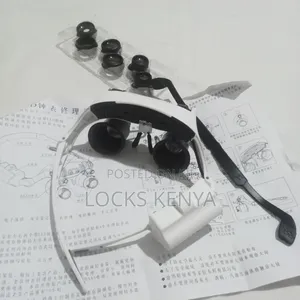Professional Magnifier With 2 LED Lights