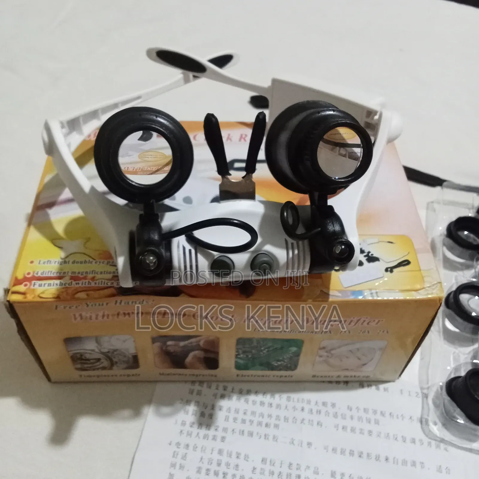 Jewelry Appraisers Magnifier Glasses