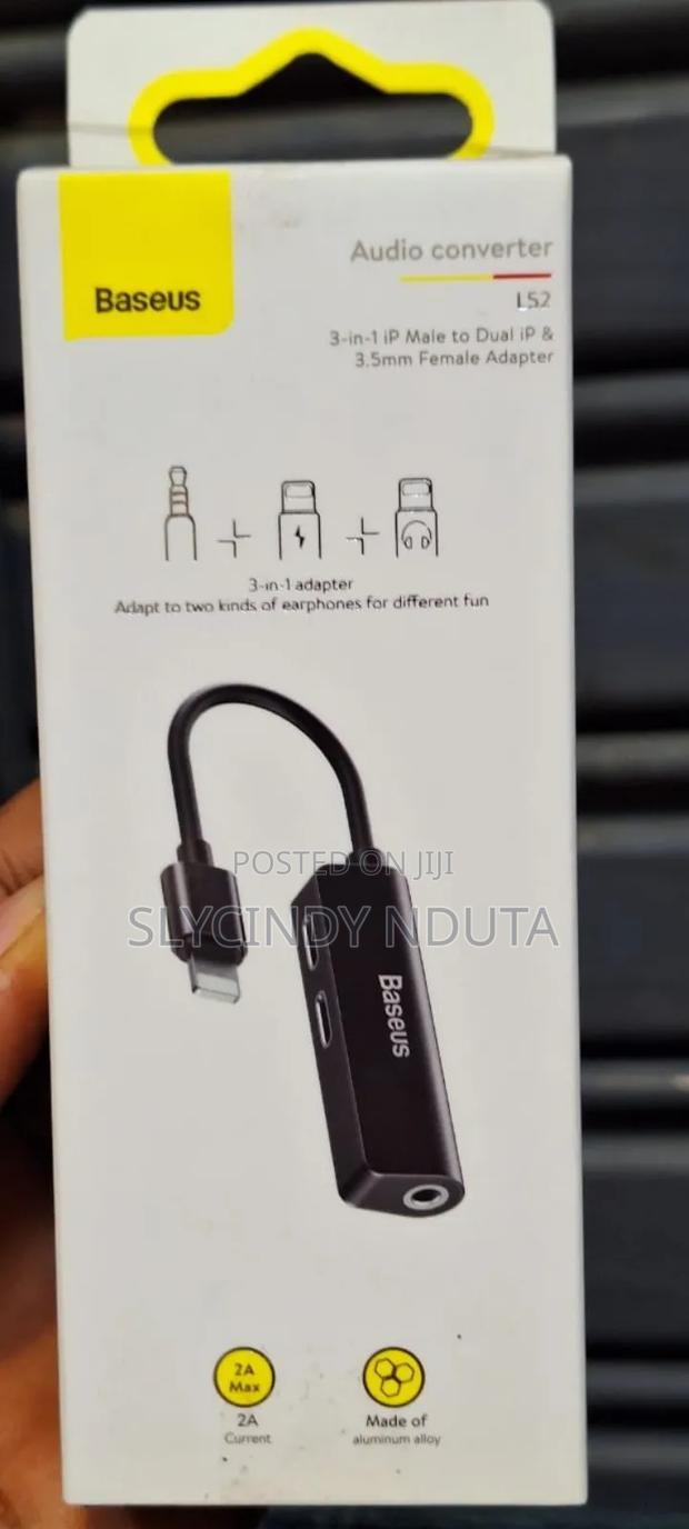 Baseus Audio Converter - main view