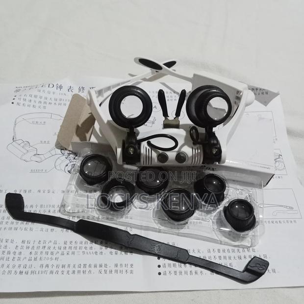 Versatile Magnifier Glasses