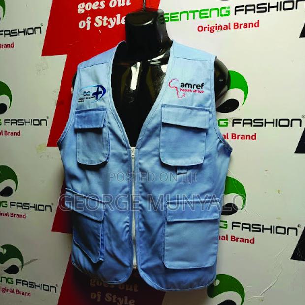 Branded Cargo Jackets - thumbnail 2