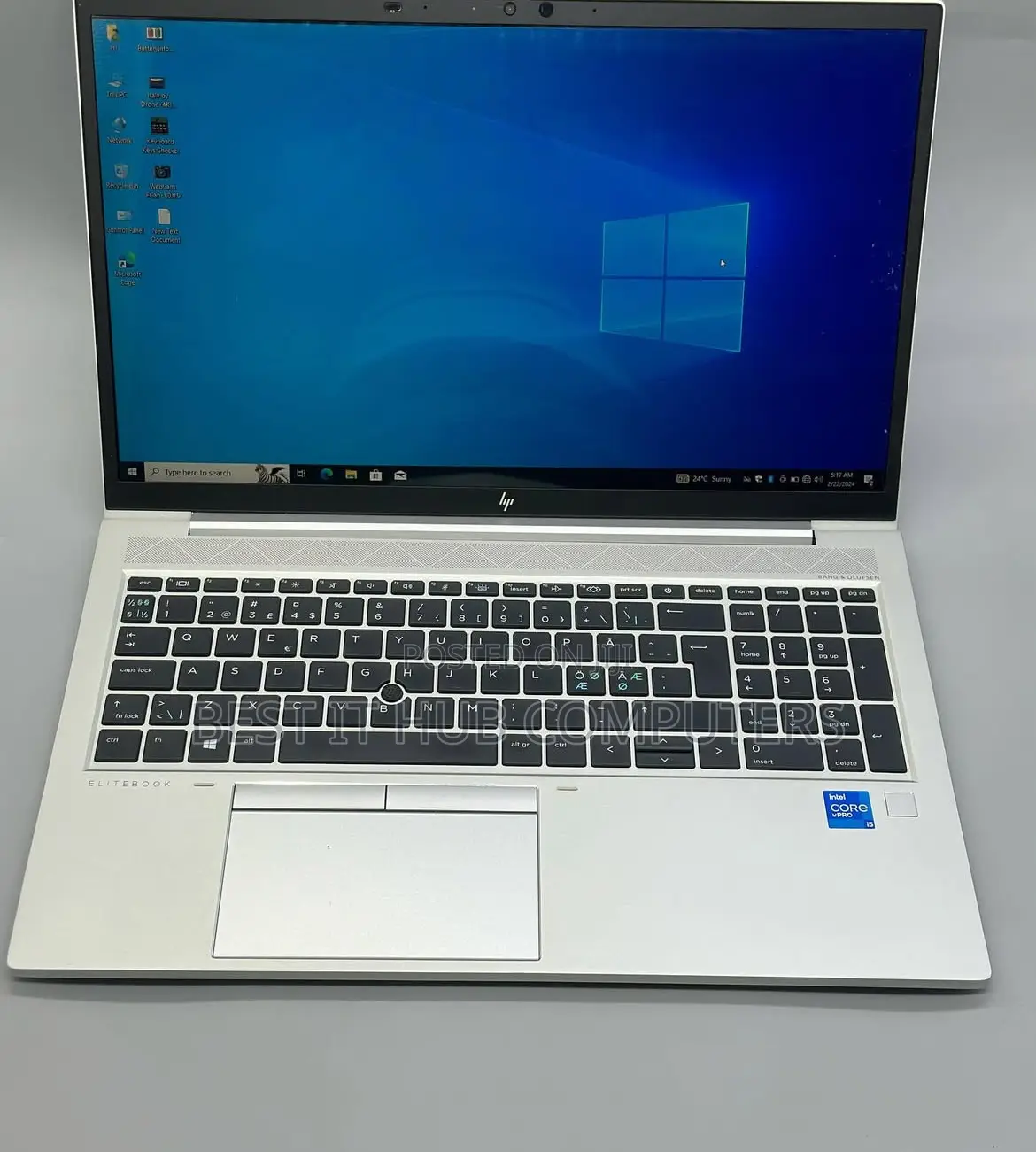 Laptop HP EliteBook 840 G7 16GB Intel Core i7 SSD 512GB