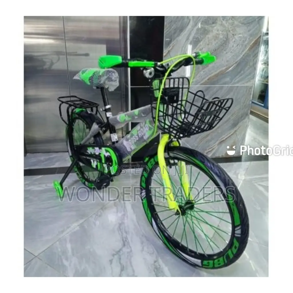 Kids Bike Size 20 Cross Road