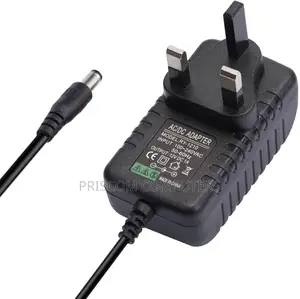 12V 1A AC/DC Adapter Power Supply Charger