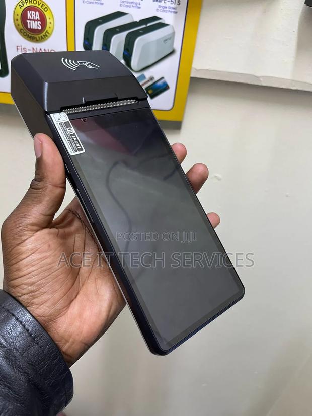 Cs30 Android Pos With Bluetooth Printer - main view