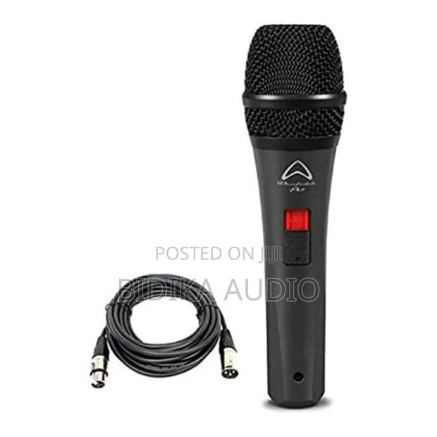 Wharfedale Pro DM5.0S Super Cardioid Dynamic Microphone