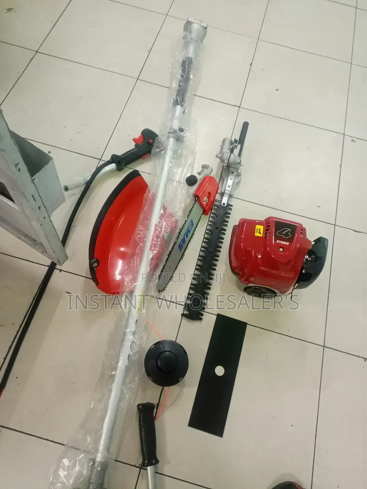 Brush Cutter 4 Stroke 4 in 1
