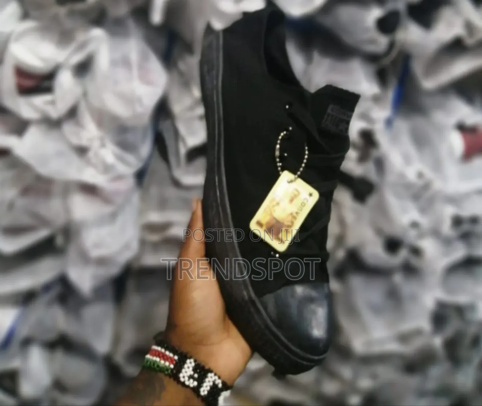 Black Converse Size 36--41