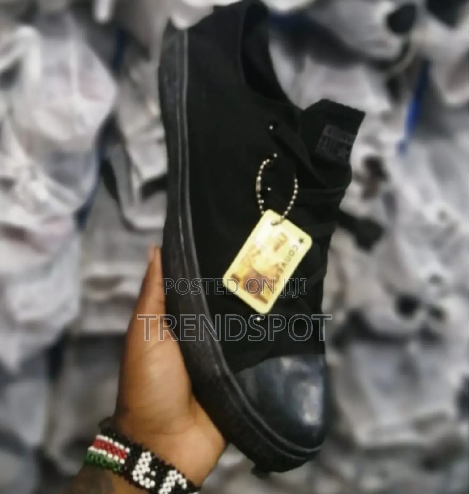 Black Converse Size 36--41